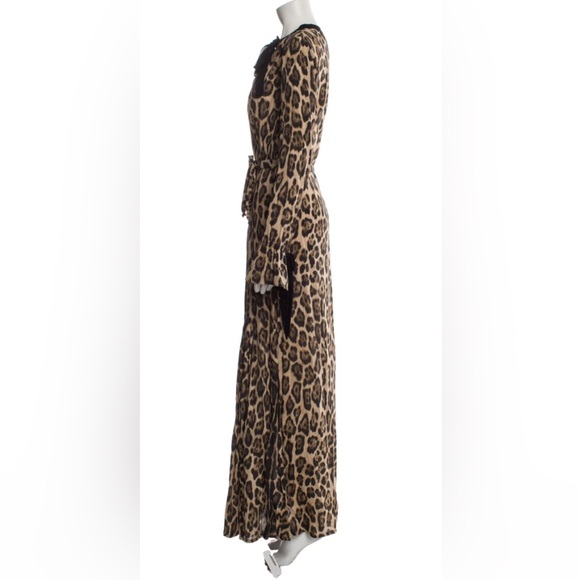 Twinset On trend Leopard Print Maxi Dress - Picture 3 of 13